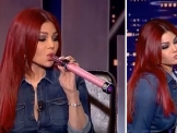 هيفاء وهبي لعادل كرم: “تفضل بوس الواوا”!